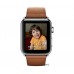 Apple Watch Series 2 42mm Stainless Steel Case with Saddle Brown Classic Buckle (MNPV2)