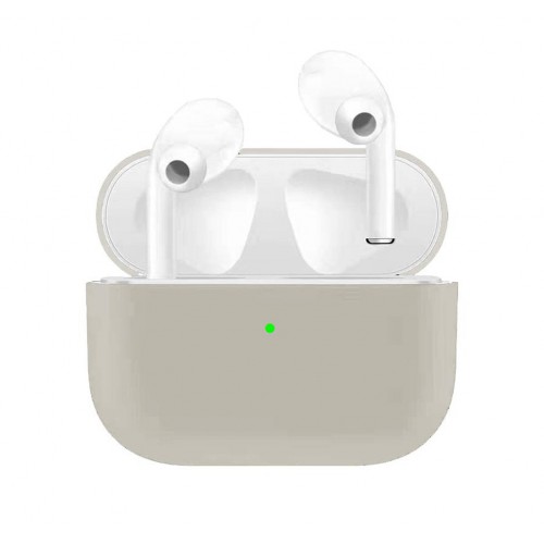 Чехол для Airpods Pro Ultrathin Silicon case Dust Grey
