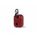Чехол для Apple AirPods Leather Burgundy