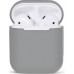Чехол Nomi для наушников Apple AirPods Grey (348529)