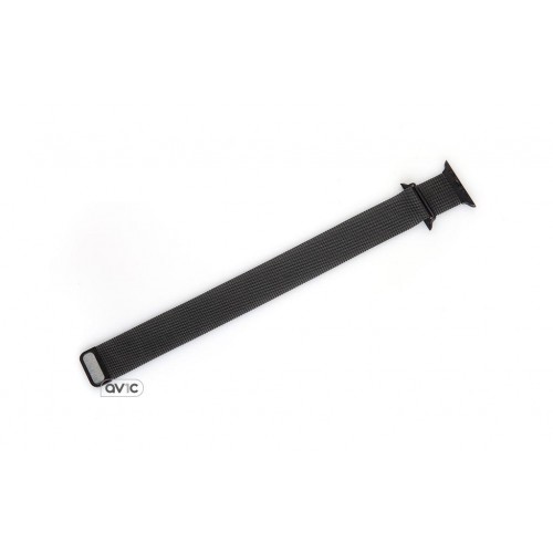 Ремешок Apple Watch 38mm Milanese Loop Band (Black)