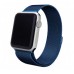 Ремешок для Apple Watch 38mm Milanese Loop Band Blue