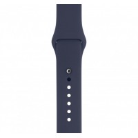 Ремешок для Apple Watch 42/44 mm Sport Band Midnight Blue