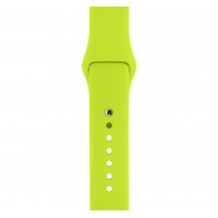Ремешок для Apple Watch 38/40mm Sport Band Green