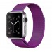 Ремешок для Apple Watch 38mm Milanese Loop Band Purple