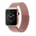 Ремешок для Apple Watch 42mm Milanese Loop Band Rose Gold