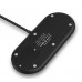 Беспроводное зарядное устройство AirPower 2 IN 1 Wireless Charger for iPhone and Apple Watch Black