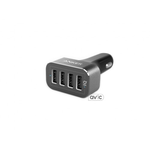 Автомобильное зарядное устройство Anker 48W USB