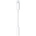 Кабель Apple Lightning to 3.5mm Headphone Jack Adapter White (MMX62)