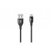 Кабель Lightning Belkin MIXIT DuraTek Lightning to USB 1.2 м Black (F8J207bt04-BLK)