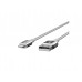 Кабель Lightning Belkin MIXIT DuraTek Lightning to USB 1.2 silver (F8J207bt04-SLV)