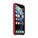 Чехол для Apple iPhone 11 Pro Silicone Case Red Copy