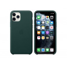 Чехол для смартфона Apple iPhone 11 Pro Leather Case-Forest Green (MWYC2)