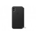 Чехол для Apple iPhone X Leather Folio Black (MQRV2)