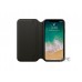 Чехол для Apple iPhone X Leather Folio Black (MQRV2)