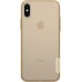 Чехол-накладка Nillkin Nature TPU Case Apple iPhone X Brown