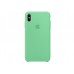 Чехол для Apple iPhone XS Max Silicone Case Mint Copy