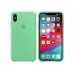 Чехол для Apple iPhone XS Max Silicone Case Mint Copy