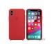 Чехол для Apple iPhone XS Silicone Case PRODUCT RED Copy