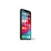 Чехол для Apple iPhone XS Max Leather Case Black (MRWT2)