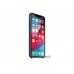 Чехол для Apple iPhone XS Max Silicone Case Midnight Blue Copy