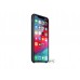 Чехол для Apple iPhone XS Max Silicone Case Coal Copy