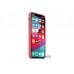 Чехол для Apple iPhone XS Leather Case Peony Pink (MTEU2)