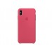 Чехол для Apple iPhone XS Max Silicone Case Hibiscus (Copy)