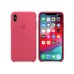 Чехол для Apple iPhone XS Max Silicone Case Hibiscus (Copy)