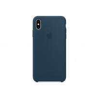 Чехол для Apple iPhone XS Max Silicone Case Pacific Green Copy