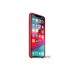 Чехол для Apple iPhone XS Max Silicone Case PRODUCT RED (MRWH2)