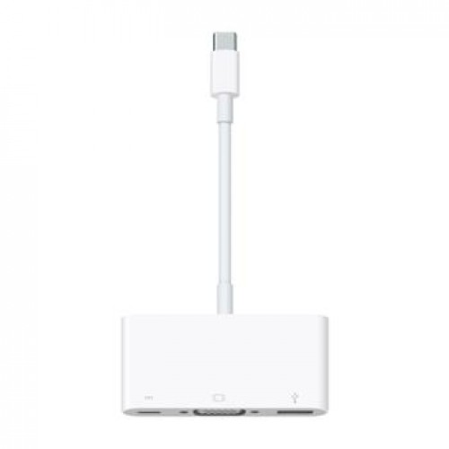Адаптер Apple USB-C to VGA Multiport Adapter (MJ1L2ZM/A)
