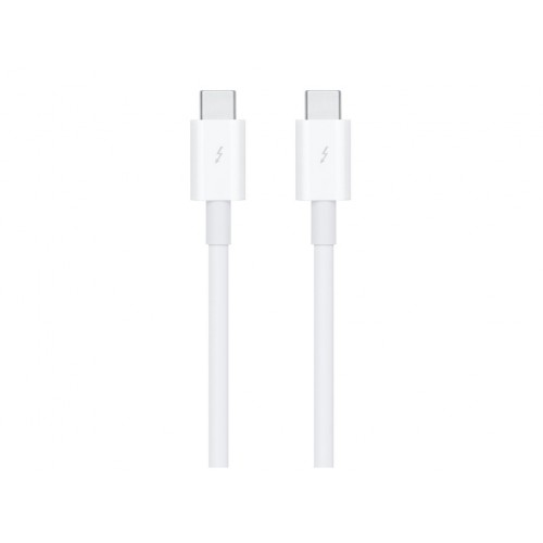 Кабель USB USB-C Apple Thunderbolt 3 USB-C 0.8m (MQ4H2)