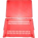 Чехол-накладка TOTO PC Case Apple Macbook Pro 13,3 (A1706@A1708) Red