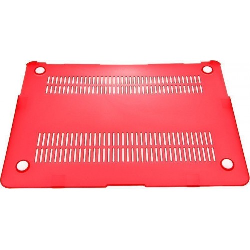 Чехол-накладка TOTO PC Case Apple Macbook Pro 13,3 (A1706@A1708) Red