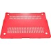 Чехол-накладка TOTO PC Case Apple Macbook Pro 13,3 (A1706@A1708) Red