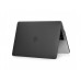 Чехол для Apple MacBook Pro 13,3 2016-2018 Black Matte