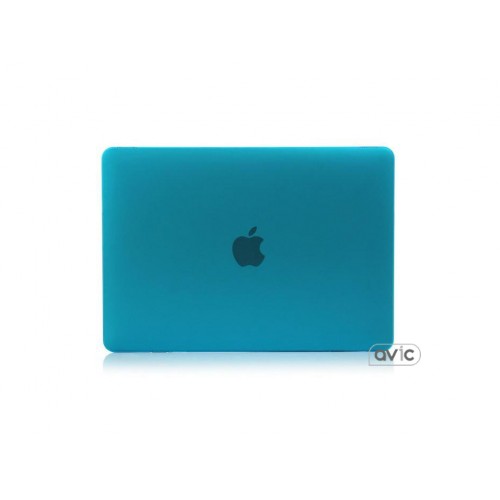Пластиковый чехол для Macbook 12 Blue