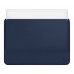Чехол для MacBook Pro 15,4 WIWU Leather Sleeve Navy Blue