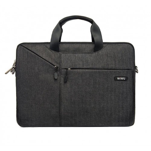 Сумка для MacBook 13,3 Gent Brief Case Black