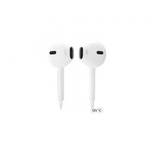Наушники Apple EarPods with Lighting Connector (MMTN2)