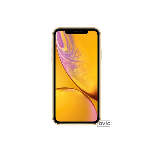 Смартфон Apple iPhone XR Dual Sim 64GB Yellow (MT162)