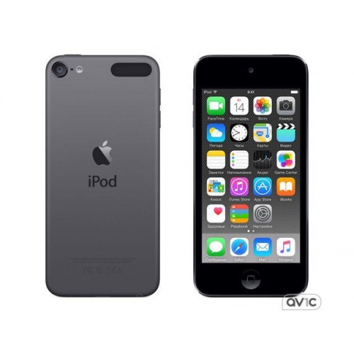 Плеер Apple iPod touch 6Gen 128GB Space Gray (MKWU2)