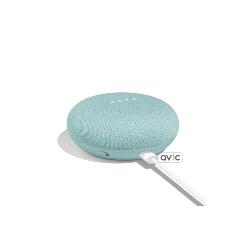 Колонка Google Home Mini Aqua Blue (GA00275-US)