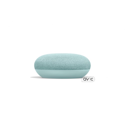 Колонка Google Home Mini Aqua Blue (GA00275-US)