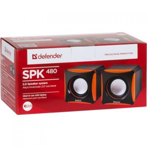 Акустическая система Defender SPK-480 black (65480)