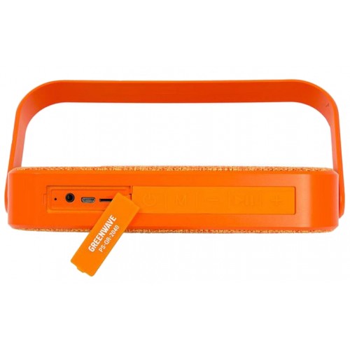 Колонка Greenwave PS-QR-2040 Orange (R0014182)