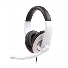 Наушники Gembird MHS-001 GW Наушники Gembird MHS-001 GW