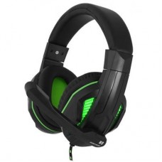 Наушники GEMIX N2 LED Black-Green Gaming Наушники GEMIX N2 LED Black-Green Gaming