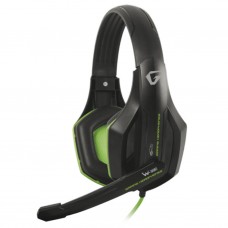 Наушники Gemix W-330 black-green Наушники Gemix W-330 black-green